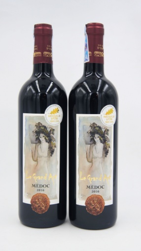 Le Grand Art A.O.C. Médoc