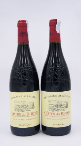 Côtes du Rhône Domaine Allegret