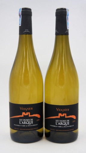 Viognier 2019 (Vang Trắng) LES VIGNES DE I'ARQUE - BLANE